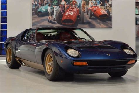 1970 Lamborghini Miura is listed Sold on ClassicDigest in London by Auto Dealer for €1469950 ...