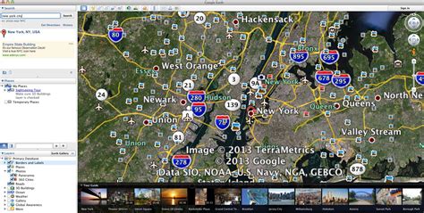 osx lion - Google Earth Font/Icons Oversized - Super User