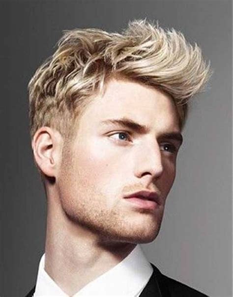 62 Best Haircut & Hairstyle Trends for Men in 2021 | Pouted.com | Blonde haircuts, Blonde guys ...