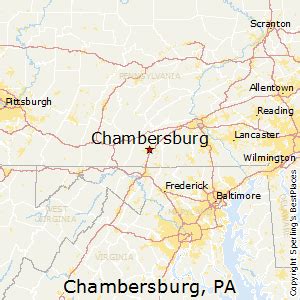 Best Places to Live in Chambersburg, Pennsylvania