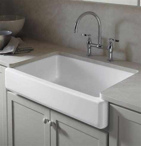 Kitchen Farm Sink - Kohler Whitehaven in Biscuit | Top kitchen designs ...