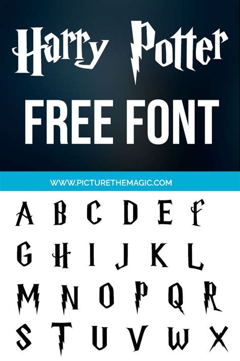 Hogwarts Letter Font Download - EvaYewen