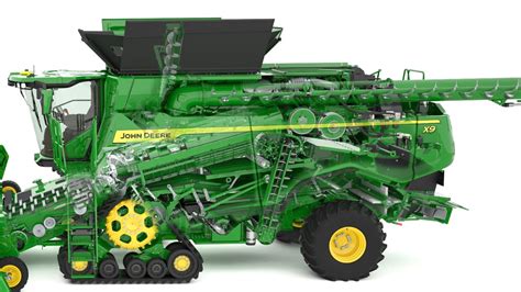 X9 | X-Series | Combine Harvesters | John Deere NZ