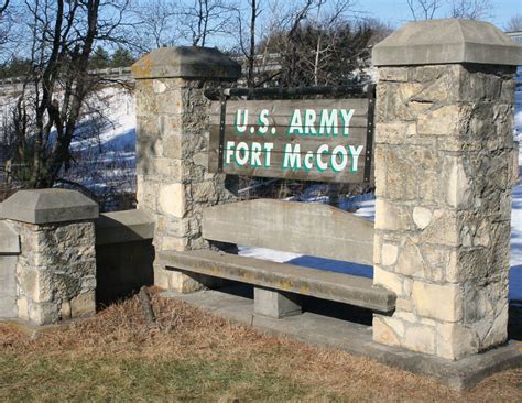 Fort McCoy, WI (WISCONSIN) – U.S. Army Bases – History, Locations, Maps ...