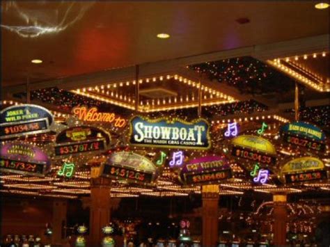 Showboat Casino in Atlantic City