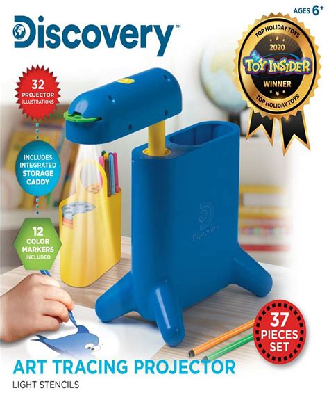 Discovery Kids Art Tracing Projector Kit - Macy's