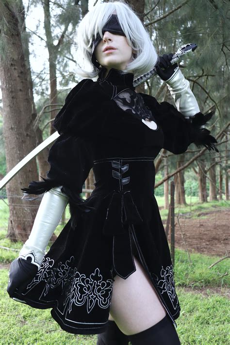 2B - Nier Automata by TheGemCosplay : r/CosplayNation