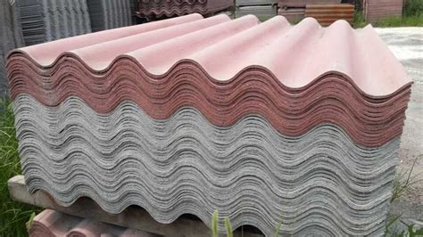 fiber cement corrugated roofing sheet By kboard building material co., ltd,