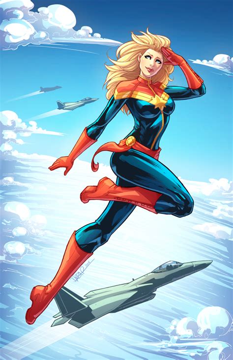 Carol Danvers (Earth-61952) | Comic Crossroads | FANDOM powered by Wikia