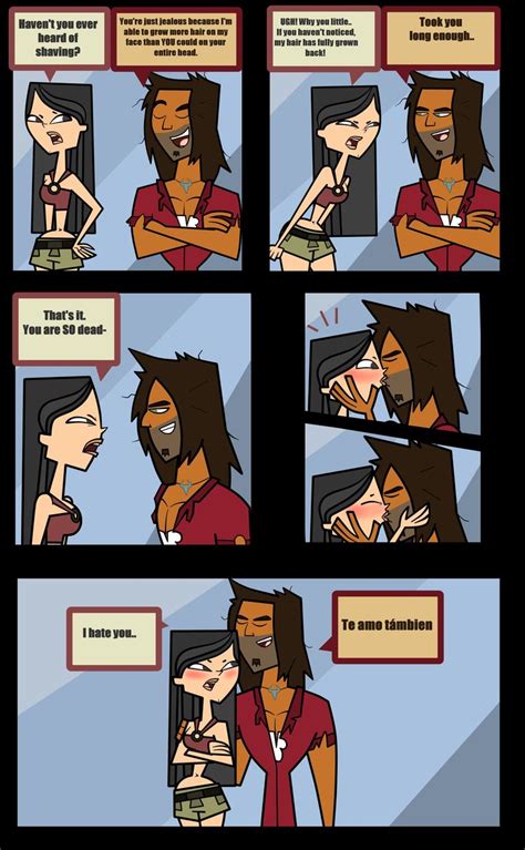 Shaving Troubles by Xanviour on DeviantArt | Total drama island, Cartoon people, Drama