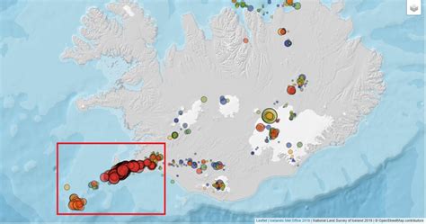 A Volcanic Eruption is becoming imminent in Iceland as Magma now rises ...