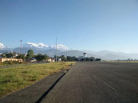 The current status of Pokhara Airport