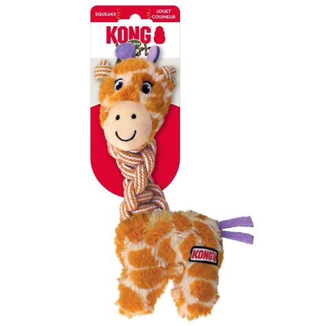 KONG Dog Toys Knots Twists Assorted