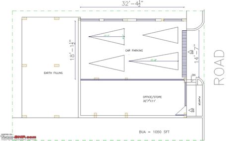 Help required for Parking Space design - Team-BHP