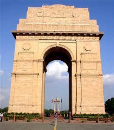 India Gate in Delhi, Architecture and History of India Gate