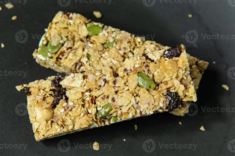 cereal bar healthy diet food image close up. 10679864 Stock Photo at ...