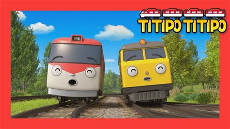 Titipo S1 full episodes Compilation l EP 22-26 (55 mins) l Train shows ...