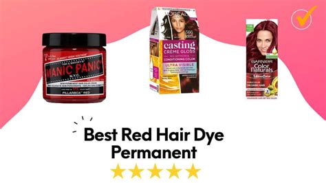 Color Me Red: The Best Red Hair Dye Permanent- BestCheck