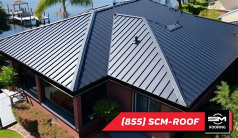 Metal Roof Installation Florida - SCM Roofing, LLC