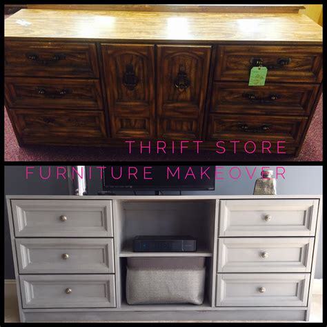 Thrift Store Furniture Transformation - SuperMom Decoded