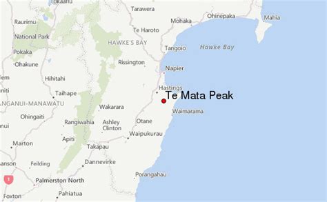 Te Mata Peak Mountain Information