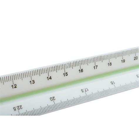 Engineer Metric Triangular Scale Ruler With Multiple Scale - Printable Ruler Actual Size