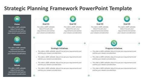 Powerpoint Strategic Plan Template