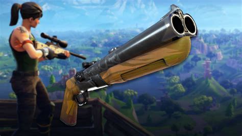 Fortnite’s next patch adds the Double Barrel Shotgun