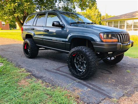 2002 Jeep Grand Cherokee Moto Metal Mo970 Rough Country Suspension Lift ...