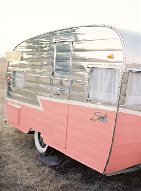 Enjoy Cupcakes Shoot by Jose Villa | Shasta camper, Vintage travel trailers, Vintage trailers