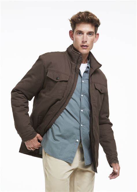Commuter Cotton Jacket | Woolworths.co.za