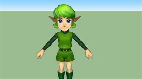 Saria (Ocarina of Time 3D) | 3D Warehouse