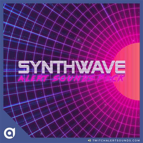 Synthwave Sound Effects Pack for Streamers - Twitch Alert Sounds