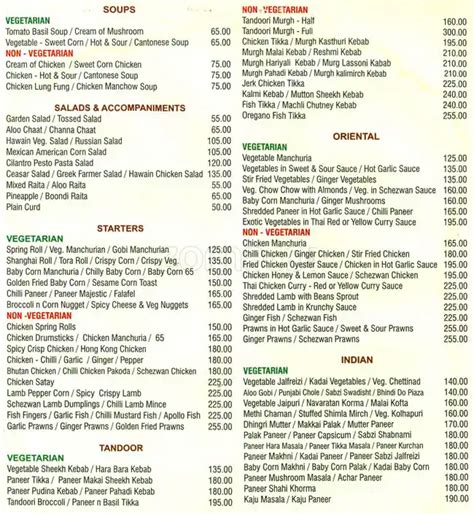 Olive Garden Menu, Menu for Olive Garden, Hitech City, Hyderabad - Zomato