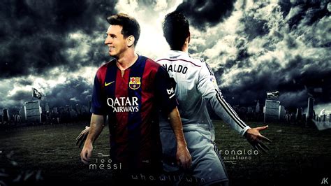 CR7 And Messi Wallpapers - Wallpaper Cave