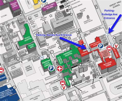 Directions & Parking – MACAW Lab