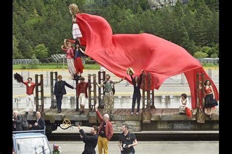 Festival celebrates Gotthard Base Tunnel opening | News | Railway Gazette International