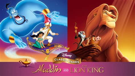 Disney Classic Games: Aladdin and The Lion King para Nintendo Switch ...