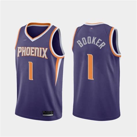 Suns Devin Booker #1 Statement Jersey | Shopee Philippines