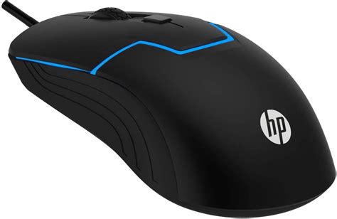 Amazon.in: Buy HP M100 Wired Gaming Optical Mouse (Black) Online at Low Prices in India | HP ...