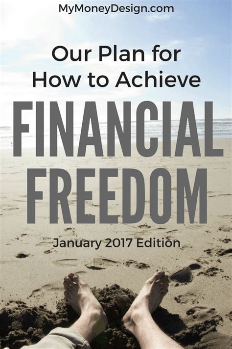 Our Plan for How to Achieve Financial Freedom – January 2017