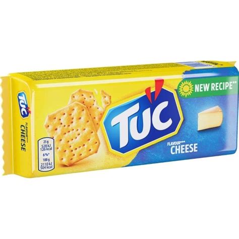 BISCUITS TUC CHEESE 100g – Aurora Alimentos LLC