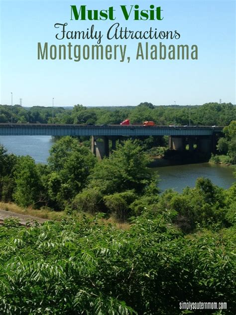 Must Visit Family Attractions Montgomery, Alabama – Simply Southern Mom