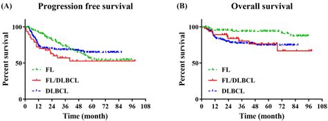 Comparison of FL/DLBCL with FL and DLBCL | Download Scientific Diagram