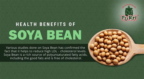 BENEFITS OF SOYA BEAN | Purti