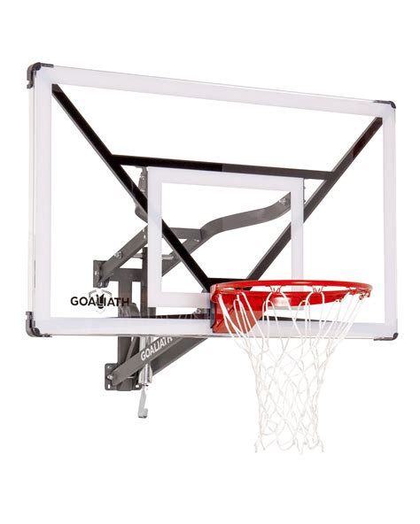 Goaliath Wall Mount - GoTek 54 Inch Basketball Hoop – Goalrilla