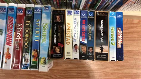 VHS DVD Collection