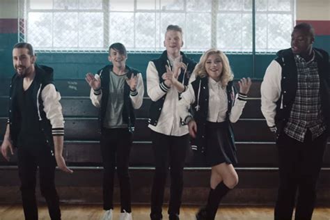 Pentatonix Go Back To School For OMI ‘Cheerleader’ Cover – Watch Now ...