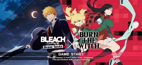 "Bleach: Brave Souls" × Burn the Witch Collaboration Event Round 5 ...