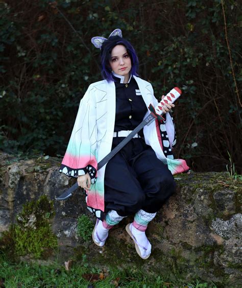 Kimetsu No Yaiba Shinobu Kocho Cosplay By Shiroychigo